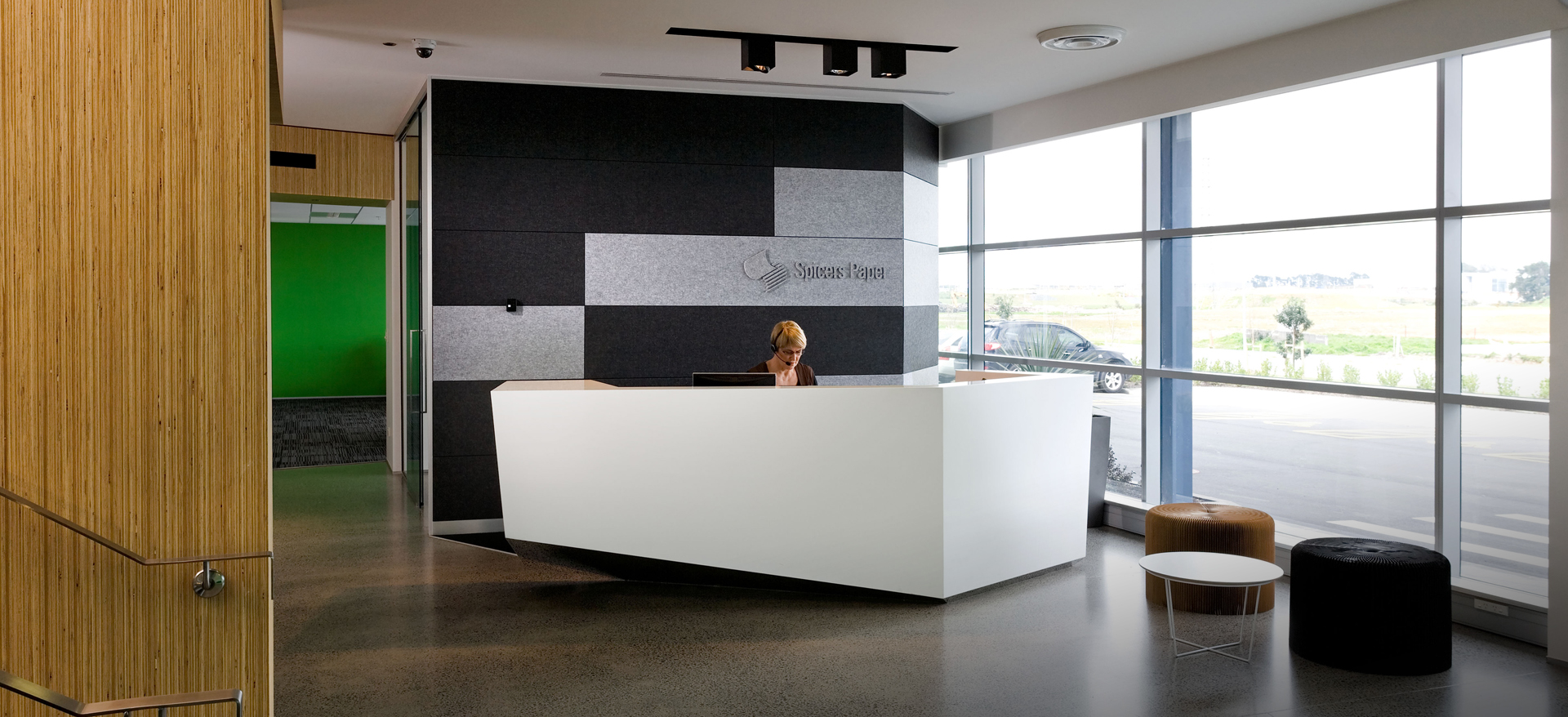 Spicers Office, Auckland